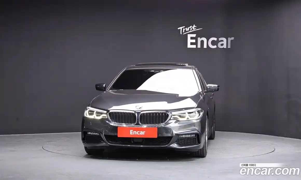 BMW 5-Series 2020 2.0 Автомат в Москве № 229113, фото 12