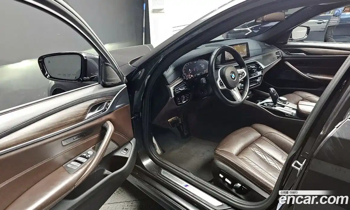 BMW 5-Series 2020 2.0 Автомат в Москве № 229113, фото 13