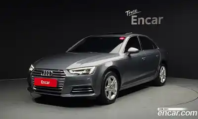 Audi A4, 2018