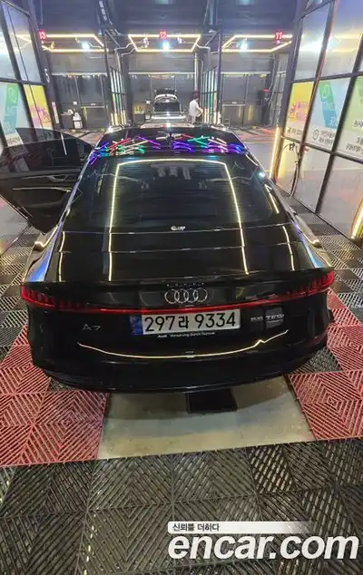 Audi A7 2023 3.0 Автомат в Москве № 230336, миниатюра 11