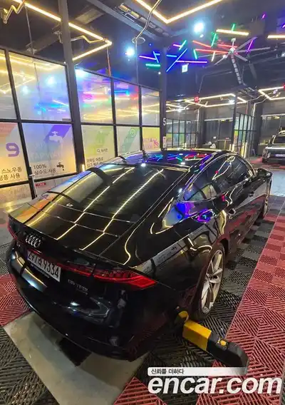 Audi A7 2023 3.0 Автомат в Москве № 230336, миниатюра 7