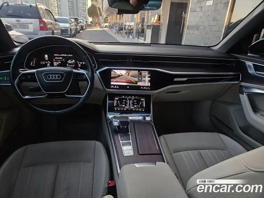 Audi A6 2023 3.0 Автомат в Москве № 230354, фото 11