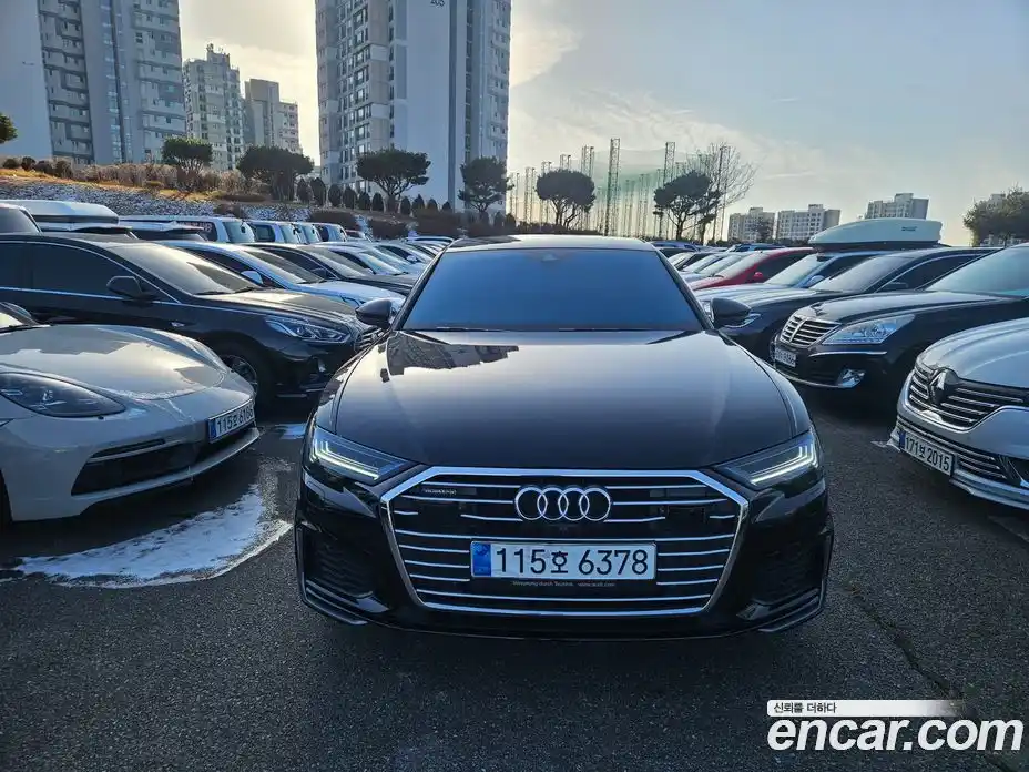 Audi A6 2023 3.0 Автомат в Москве № 230354, фото 4