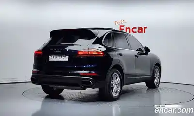 Porsche Cayenne, 2016