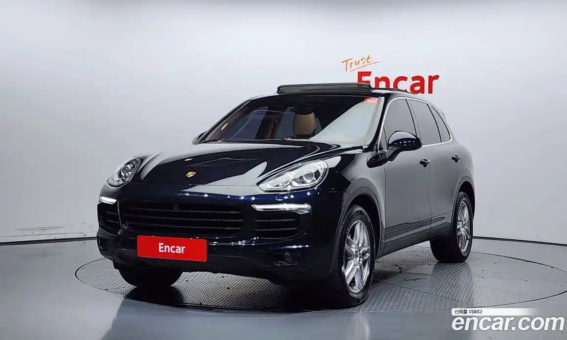 Porsche Cayenne 2016 3.0 Автомат в Москве № 230990, фото 5