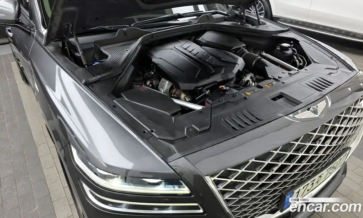 Genesis GV80 2020 3.0 Автомат в Москве № 23101, фото 11