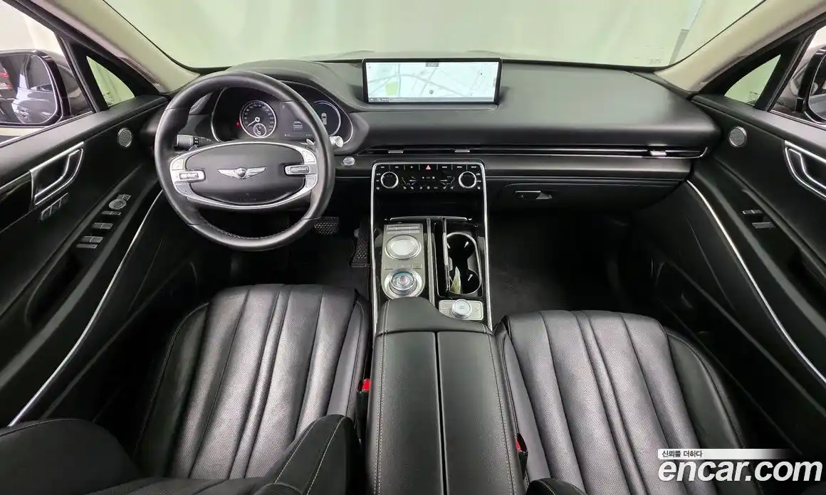 Genesis GV80 2020 3.0 Автомат в Москве № 23101, фото 13