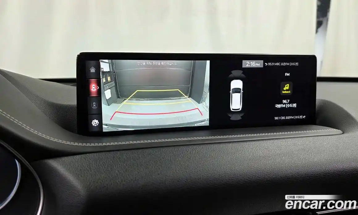 Genesis GV80 2020 3.0 Автомат в Москве № 23101, фото 16