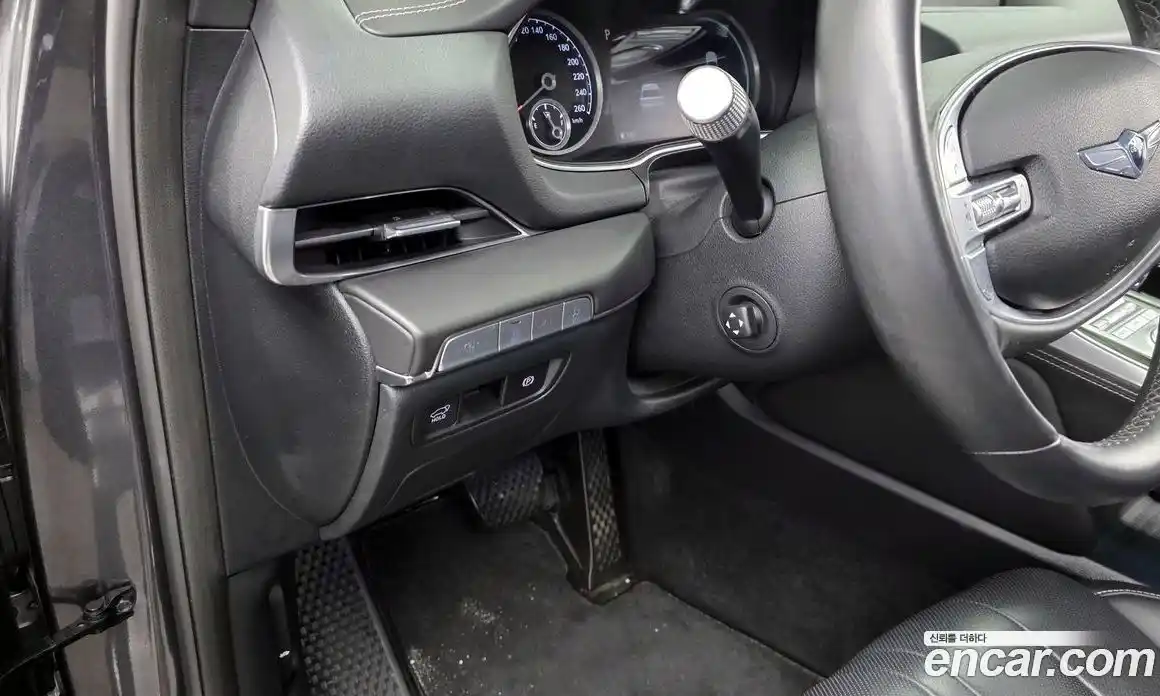 Genesis GV80 2020 3.0 Автомат в Москве № 23101, фото 20