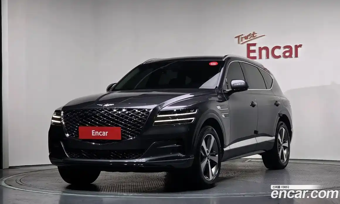 Genesis GV80 2020 3.0 Автомат в Москве № 23101, фото 4