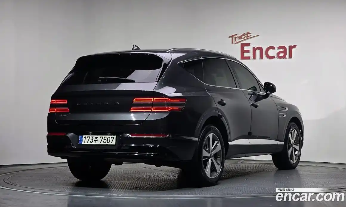 Genesis GV80 2020 3.0 Автомат в Москве № 23101, фото 5