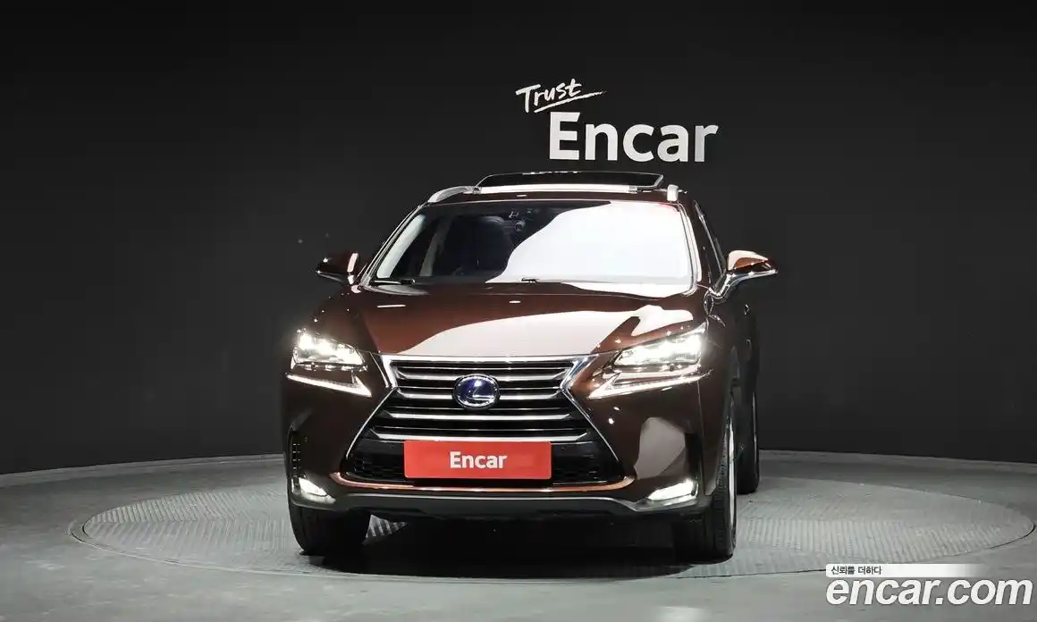 Lexus NX 2016 2.5 Автомат в Москве № 231984, фото 9