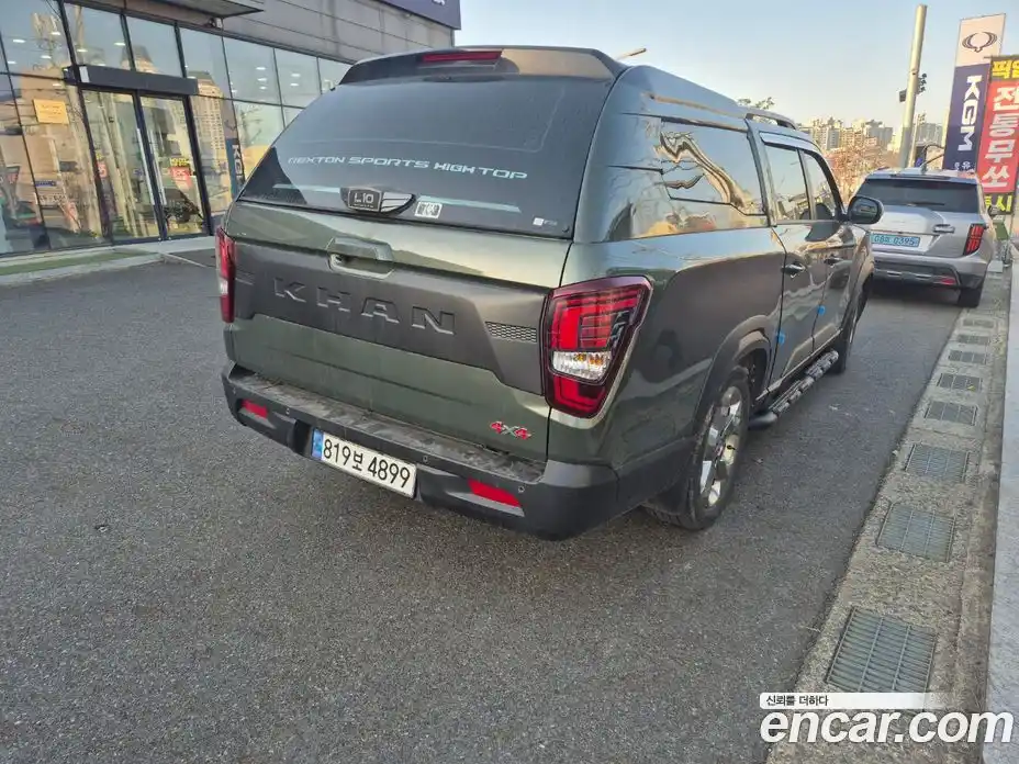 SsangYong Rexton 2023 2.2 Автомат в Москве № 236652, фото 4