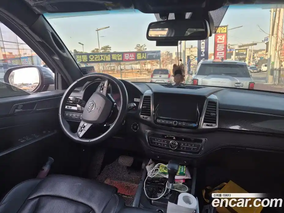 SsangYong Rexton 2023 2.2 Автомат в Москве № 236652, фото 6