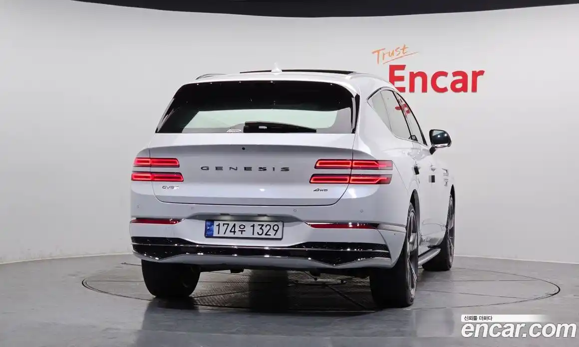 Genesis GV80 2024 2.5 Автомат в Москве № 24807, фото 4