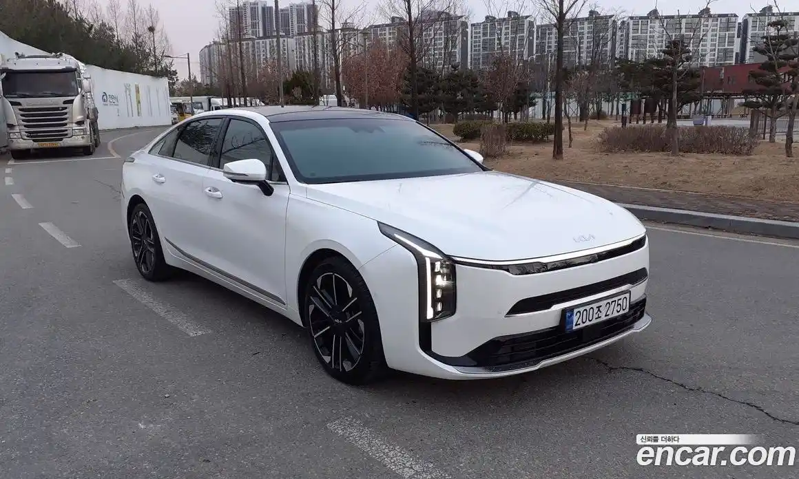 Kia K8 2026 1.6 Автомат в Москве № 248400, фото 1