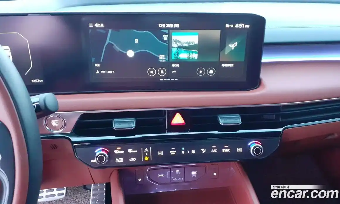 Kia K8 2026 1.6 Автомат в Москве № 248400, фото 16