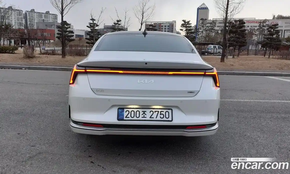 Kia K8 2026 1.6 Автомат в Москве № 248400, фото 4