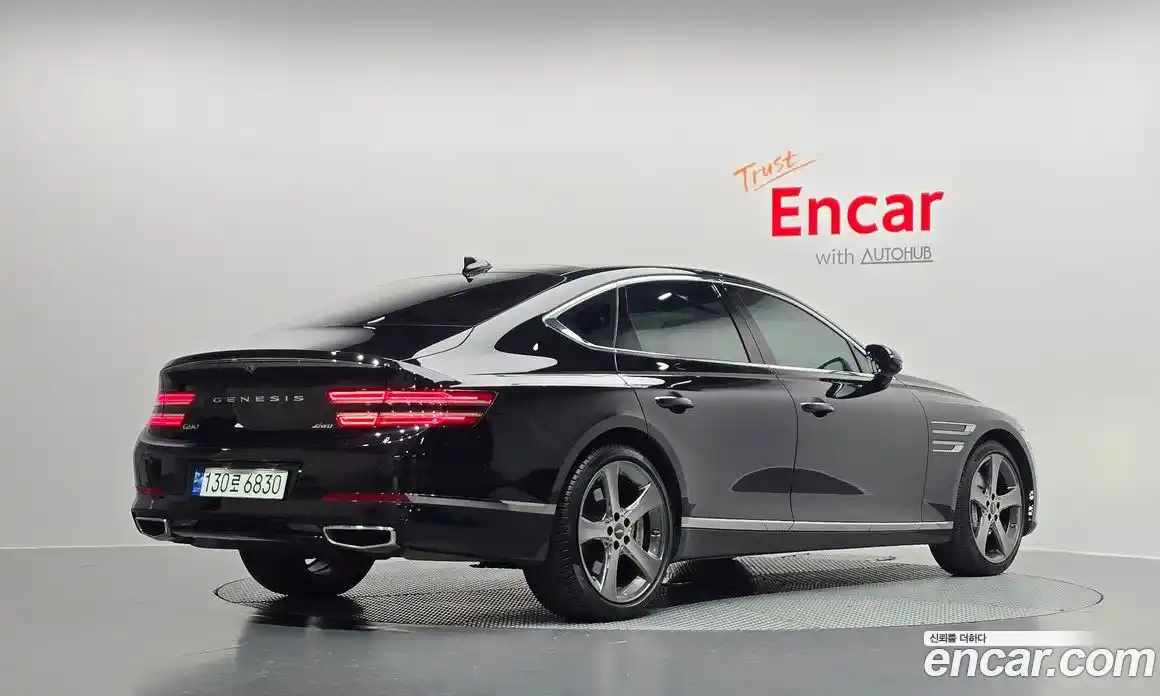 Genesis G80 2023 2.5 Автомат в Москве № 25889, фото 12