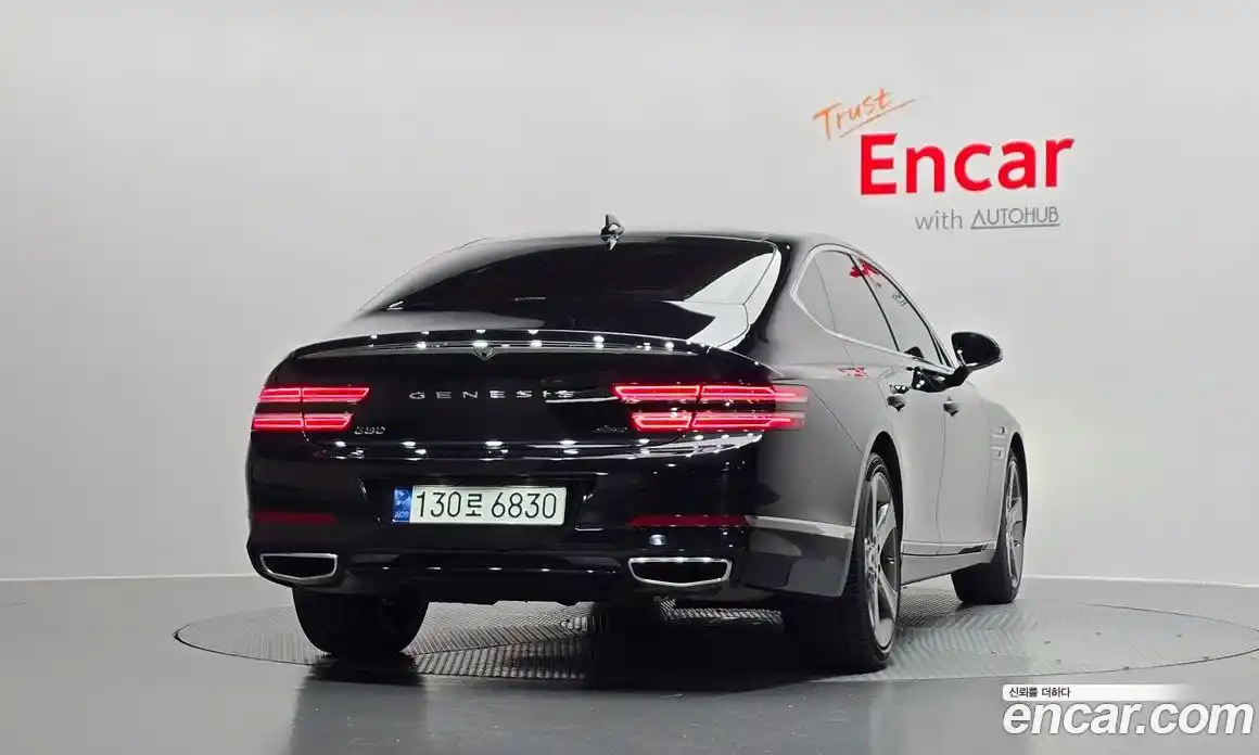 Genesis G80 2023 2.5 Автомат в Москве № 25889, фото 13