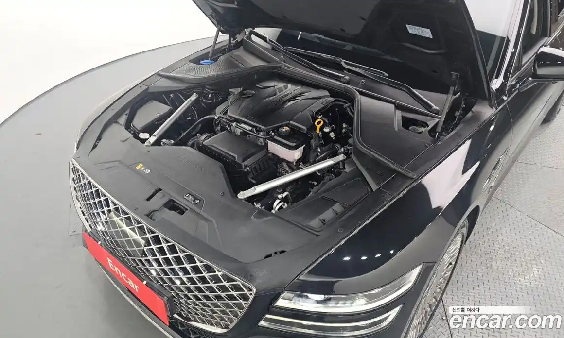 Genesis G80 2022 2.5 Автомат в Москве № 26837, фото 11