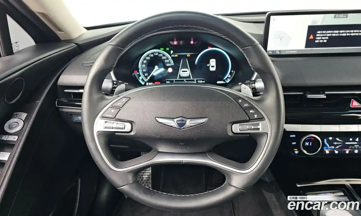 Genesis G80 2022 2.5 Автомат в Москве № 26837, фото 13