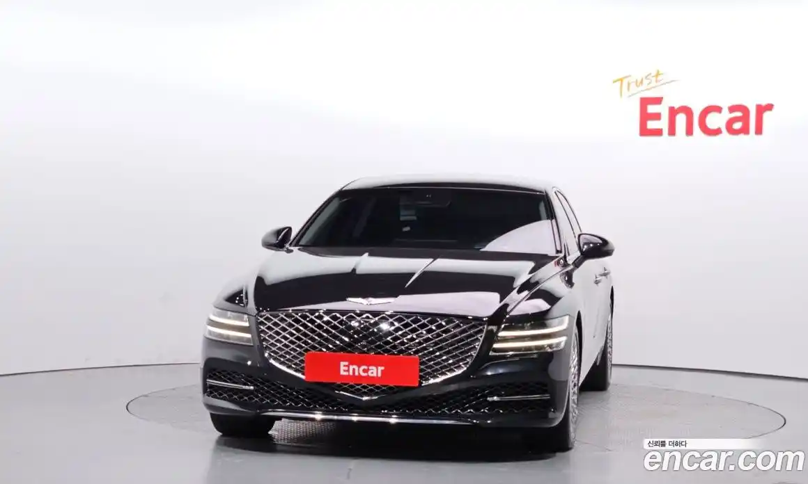 Genesis G80 2022 2.5 Автомат в Москве № 26837, фото 16