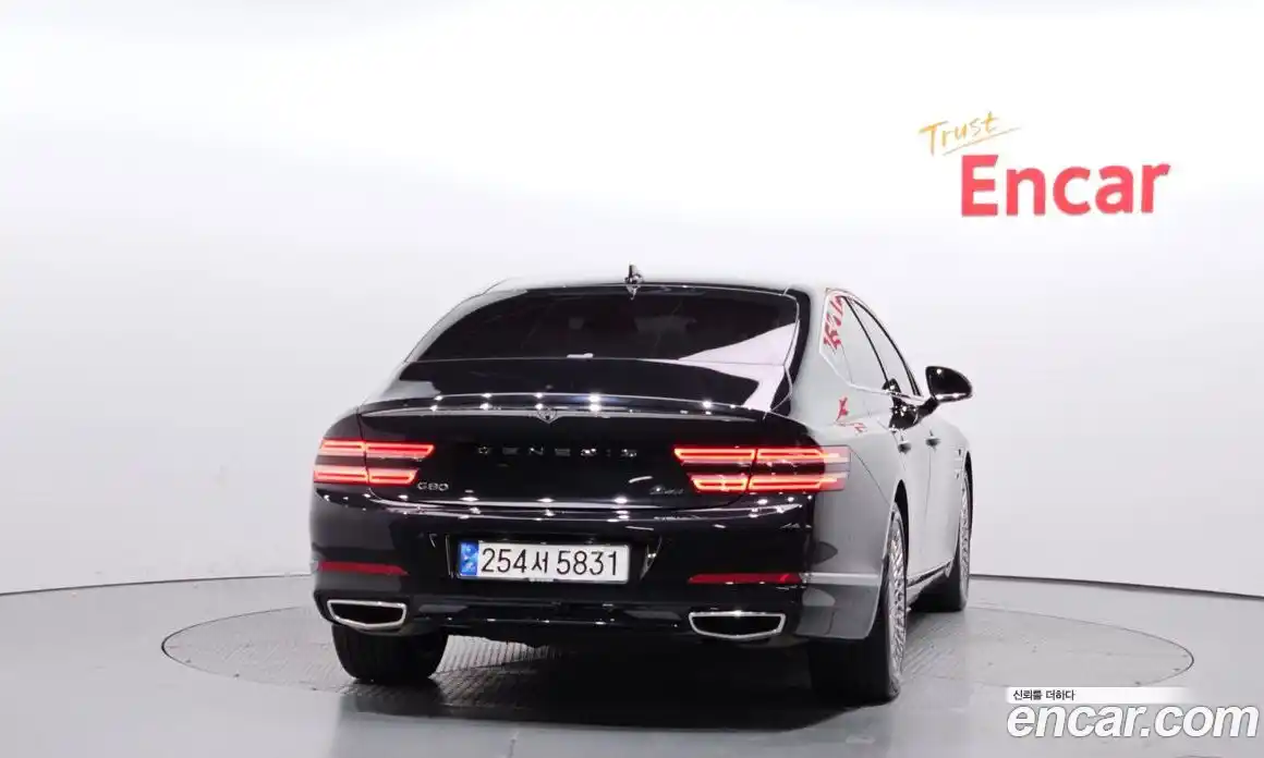 Genesis G80 2022 2.5 Автомат в Москве № 26837, фото 17