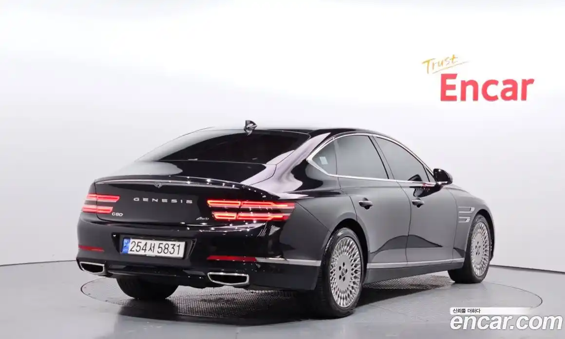 Genesis G80 2022 2.5 Автомат в Москве № 26837, фото 18