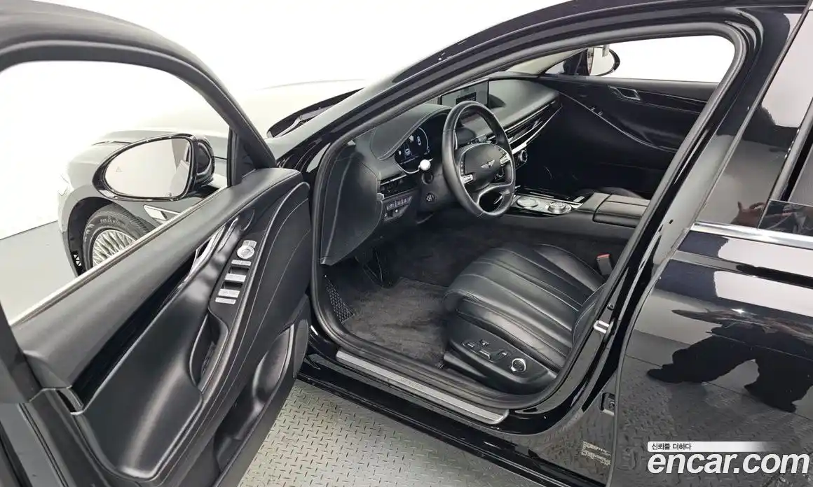 Genesis G80 2022 2.5 Автомат в Москве № 26837, фото 4