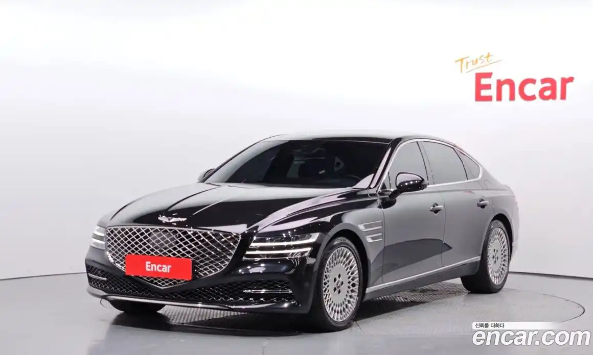 Genesis G80 2022 2.5 Автомат в Москве № 26837, фото 9