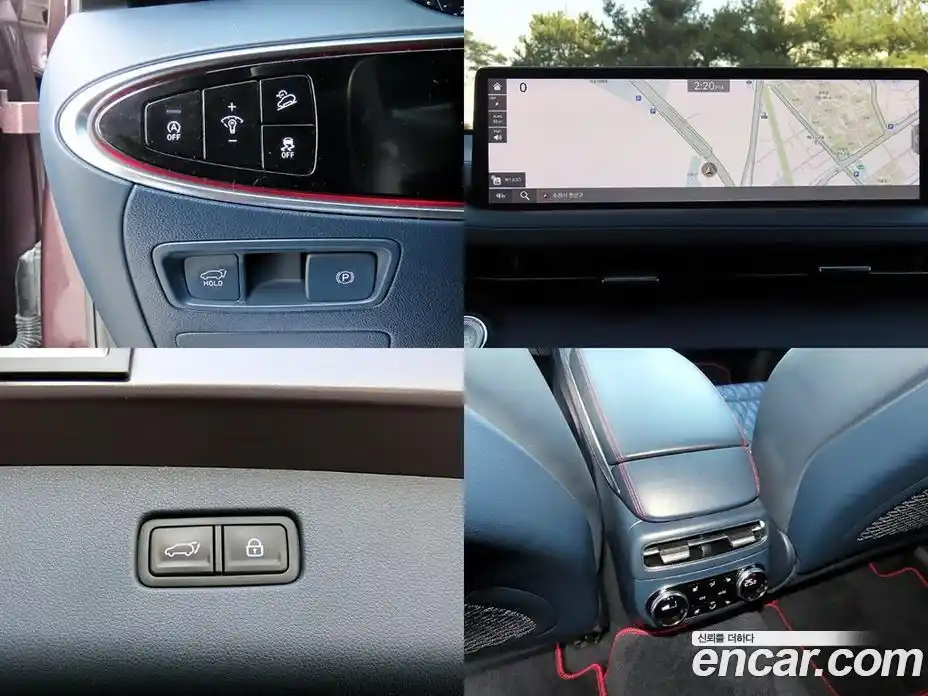 Genesis GV70 2021 2.5 Автомат в Москве № 26869, фото 18