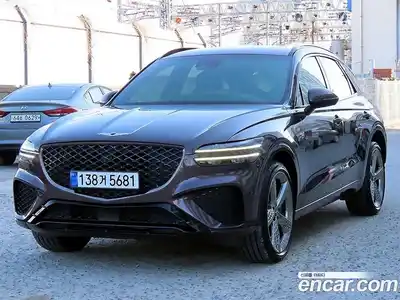 Genesis GV70 2021 2.5 Автомат в Москве № 26869, миниатюра 2