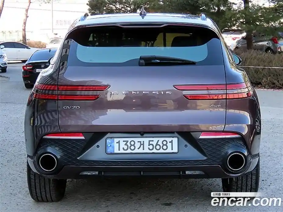 Genesis GV70 2021 2.5 Автомат в Москве № 26869, фото 4