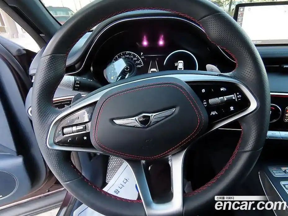 Genesis GV70 2021 2.5 Автомат в Москве № 26869, фото 8