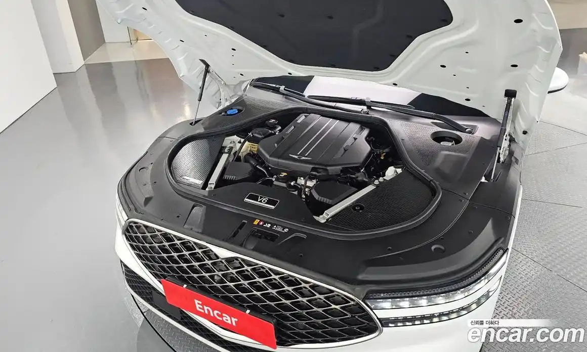 Genesis G90 2022 3.5 Автомат в Москве № 26886, фото 1