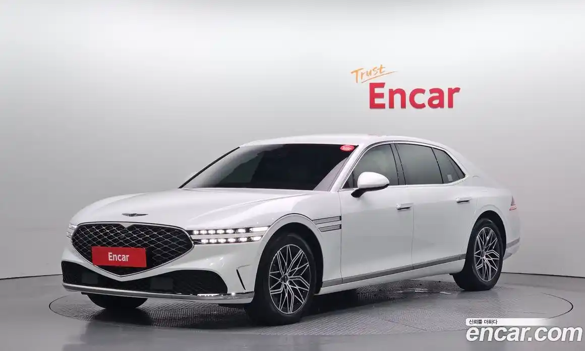 Genesis G90 2022 3.5 Автомат в Москве № 26886, фото 16