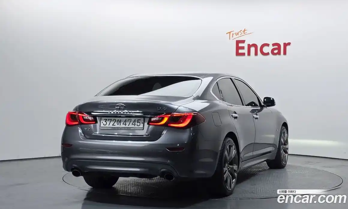 Infiniti Q70 2016 3.7 Автомат в Москве № 269951, фото 14