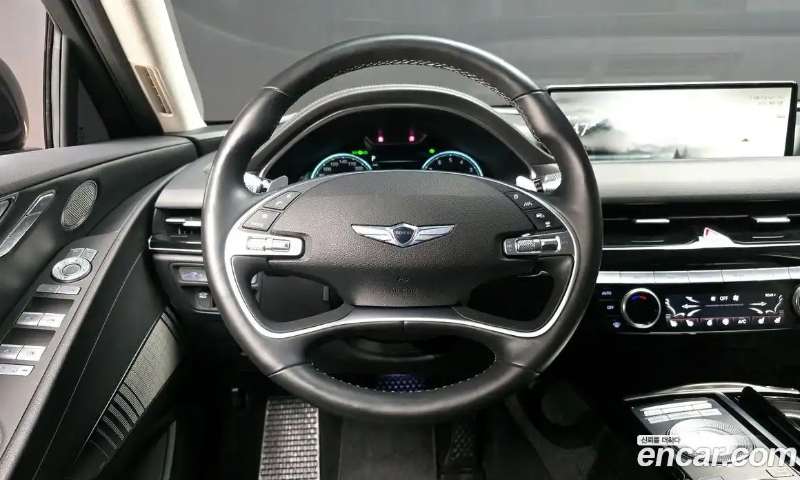 Genesis G80 2022 2.5 Автомат в Москве № 27721, фото 13