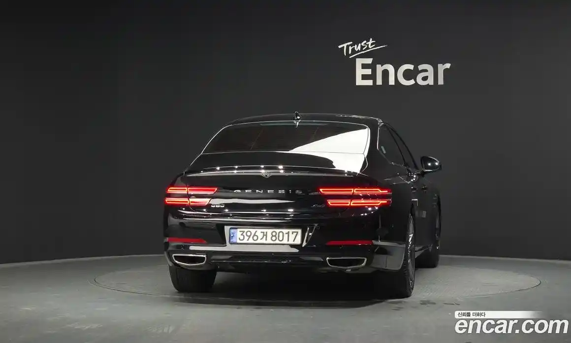 Genesis G80 2022 2.5 Автомат в Москве № 27721, фото 4