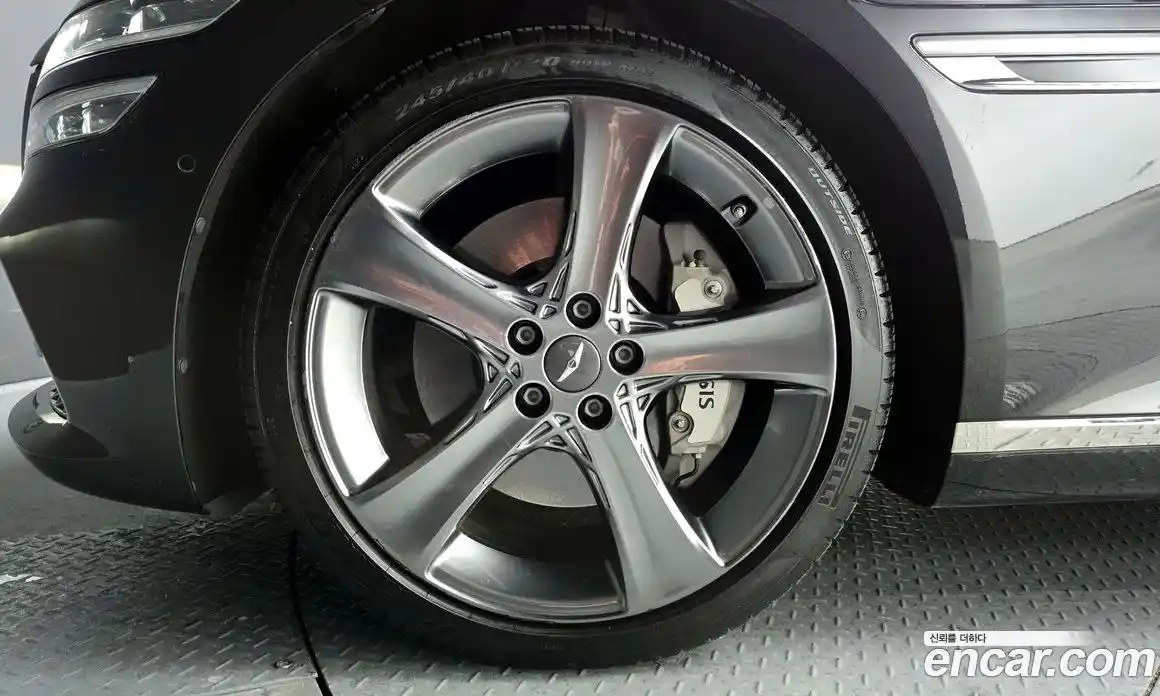 Genesis G80 2022 2.5 Автомат в Москве № 27721, фото 5