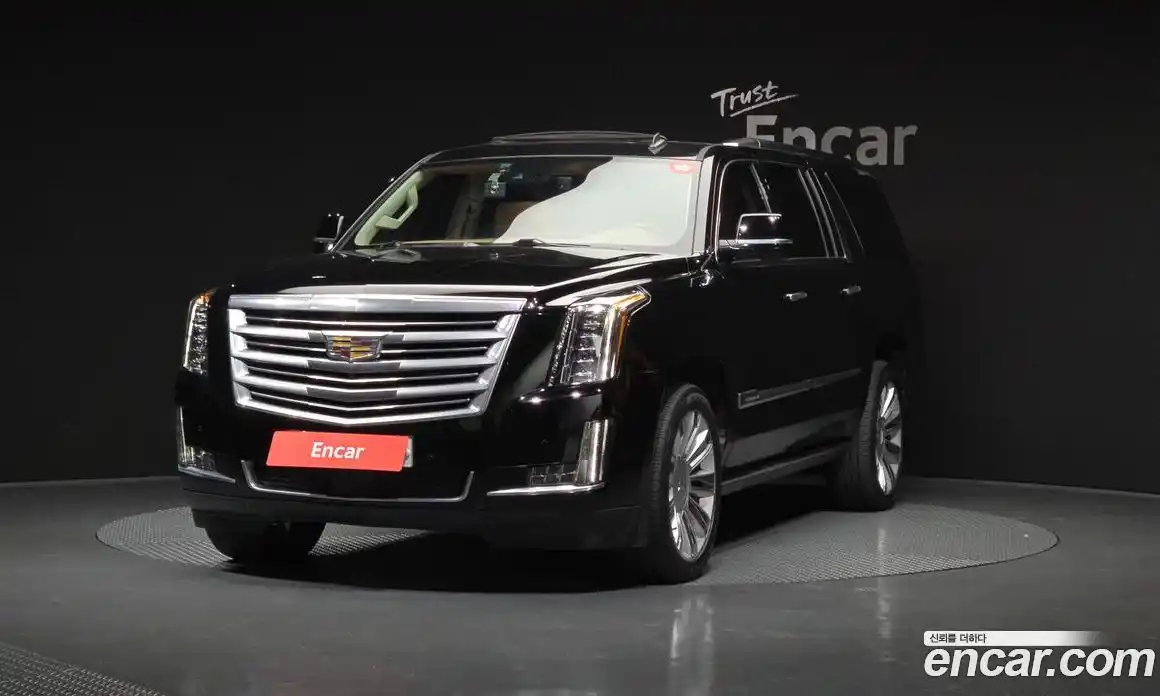 Cadillac Escalade 2016 6.2 Автомат в Москве № 285583, фото 17
