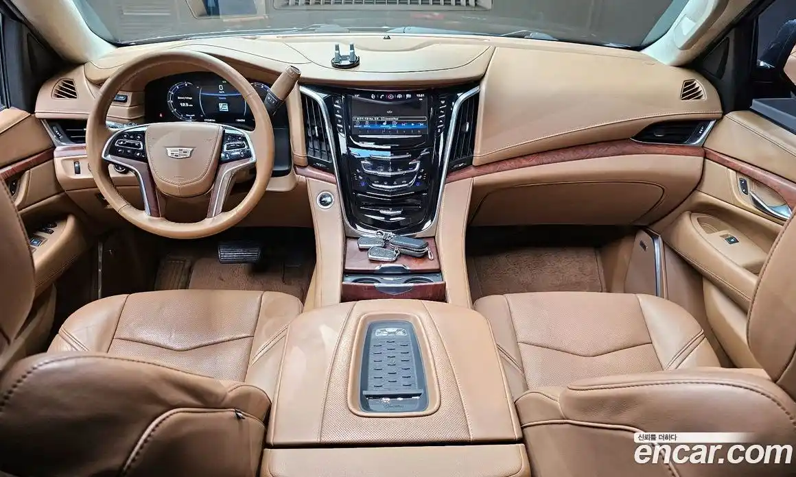 Cadillac Escalade 2016 6.2 Автомат в Москве № 285583, фото 5