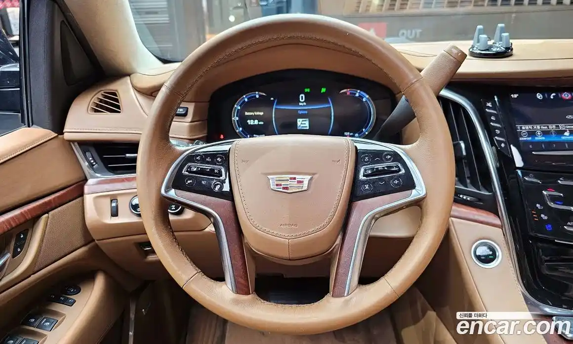 Cadillac Escalade 2016 6.2 Автомат в Москве № 285583, фото 9
