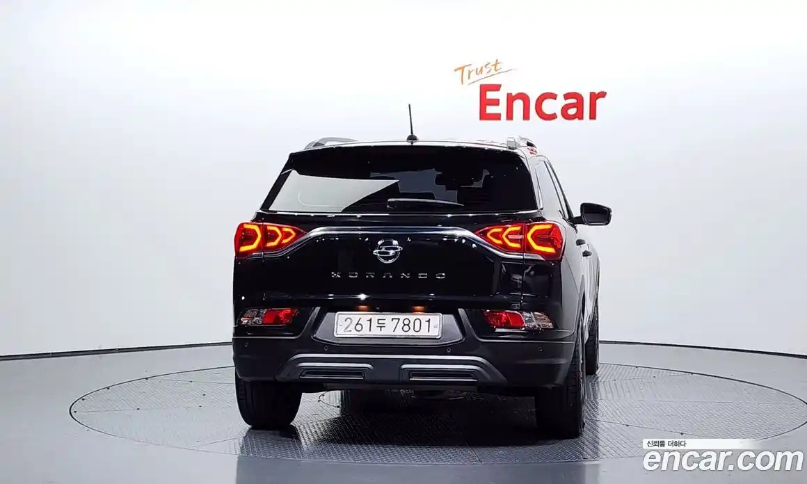 SsangYong Korando 2020 1.5 Автомат в Москве № 28576, фото 16