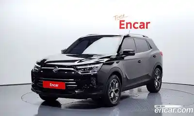 SsangYong Korando 2020 1.5 Автомат в Москве № 28576, миниатюра 2