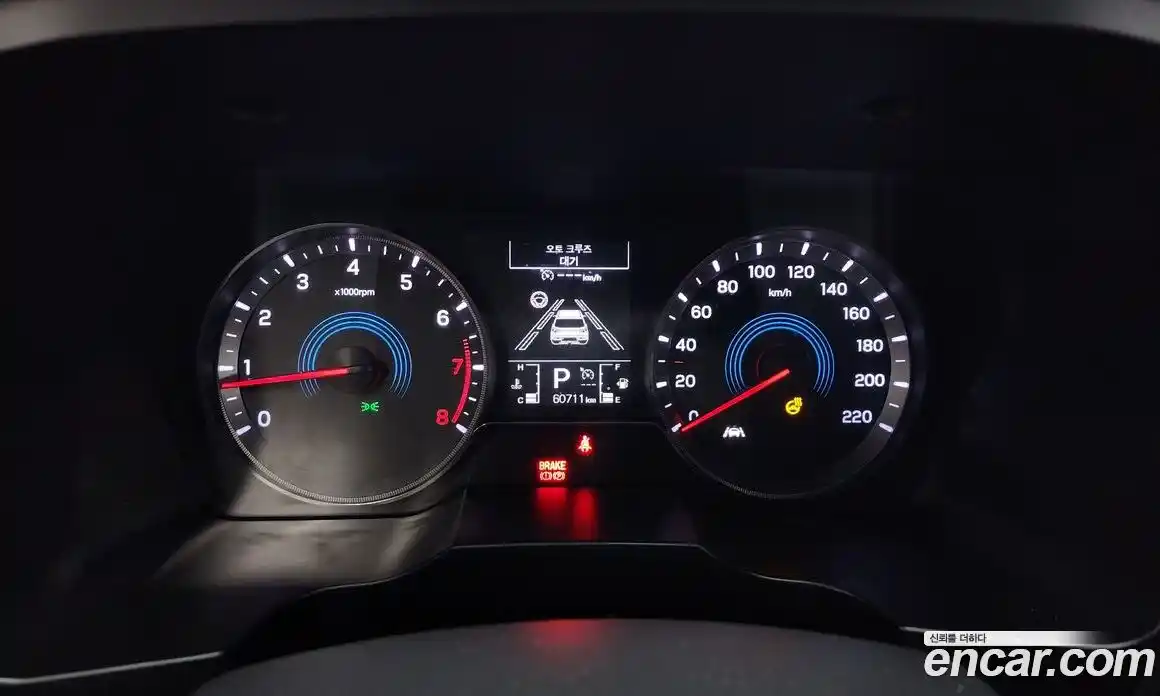 SsangYong Korando 2020 1.5 Автомат в Москве № 28576, фото 3