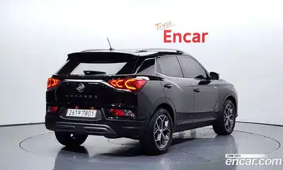 SsangYong Korando 2020 1.5 Автомат в Москве № 28576, миниатюра 4