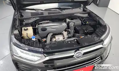 SsangYong Korando 2020 1.5 Автомат в Москве № 28576, миниатюра 9