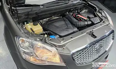 SsangYong Korando, 2013